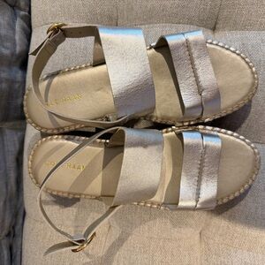 Cole Haan Women's Metallic Espadrilles